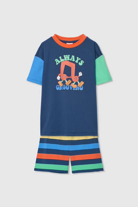 Garçon-Pyjama  garçon coton rayé