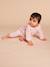 Pyjama bébé col large Capsule mère-fille rose poudré 4 - vertbaudet enfant 