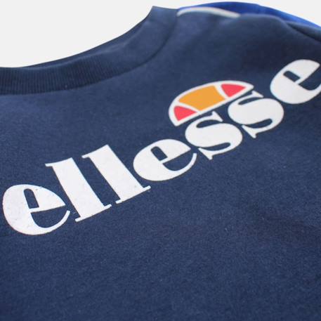 Ensemble sweat et pantalon jogging garçon à imprimé Marine 5 - vertbaudet enfant 