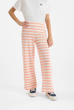 Pantalon flare salomegi  - vertbaudet enfant
