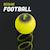Jeu de balles swingball reflex football plastique Noir - rouge - jaune 5 - vertbaudet enfant 