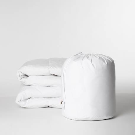 Couette enfant enveloppe coton bio - version légère Blanc 5 - vertbaudet enfant 