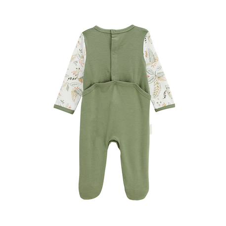 Pyjama bébé gabin Vert 3 - vertbaudet enfant 