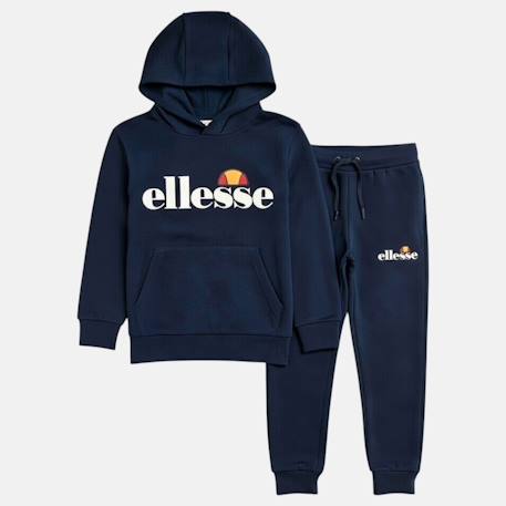 Ensemble veste capuche et pantalon jogging garçon à imprimé Marine 3 - vertbaudet enfant 