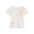 T-shirt enfant manches courtes anaelle Ecru 2 - vertbaudet enfant 