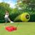 Jeu de balles swingball reflex football plastique Noir - rouge - jaune 2 - vertbaudet enfant 
