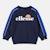 Ensemble sweat et pantalon jogging garçon à imprimé Marine 4 - vertbaudet enfant 