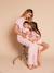 Pyjama vichy femme Capsule mère-fille rose poudré 3 - vertbaudet enfant 