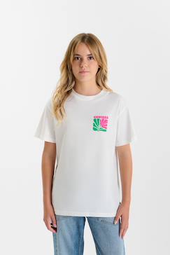 Tee-shirt fleurgi  - vertbaudet enfant