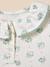 Pyjama bébé - coton biologique Imprimé  escargots 2 - vertbaudet enfant 