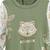 Pyjama bébé gabin Vert 5 - vertbaudet enfant 