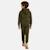 Ensemble veste capuche et pantalon jogging garçon à imprimé Kaki 2 - vertbaudet enfant 