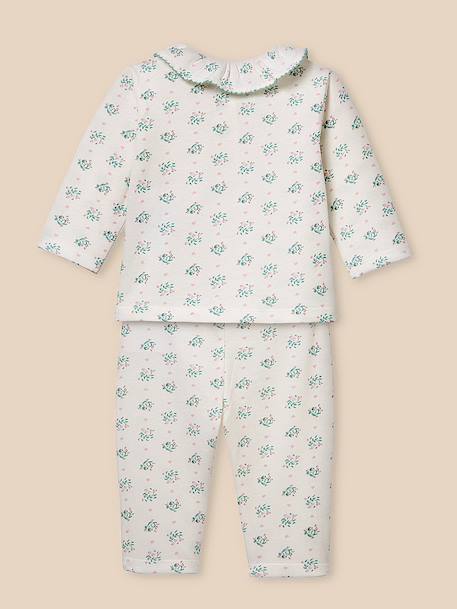 Pyjama bébé - coton biologique Imprimé  escargots 5 - vertbaudet enfant 