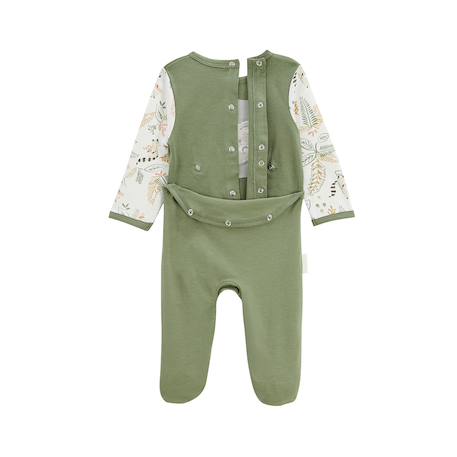 Pyjama bébé gabin Vert 4 - vertbaudet enfant 