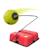 Jeu de balles swingball reflex football plastique Noir - rouge - jaune 1 - vertbaudet enfant 