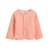 Veste réversible bébé en gaze de coton santa giulia Orange 2 - vertbaudet enfant 