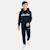 Ensemble veste capuche et pantalon jogging garçon à imprimé Marine 1 - vertbaudet enfant 