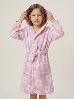 Peignoir de bain enfant MARGUERITE personnalisable, avec coton recyclé  - vertbaudet enfant