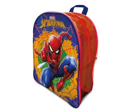 Spider-man – Jeux de voyage avec jeux de plateau, cartes et sac à dos MULTICOLORE 3 - vertbaudet enfant 