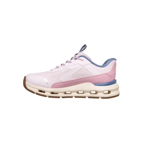 Baskets basses  à lacets Marine   periwinkle+Rose clair 8 - vertbaudet enfant 