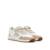 Sneakers filles synthétique lacets- fermeture adhésive barefoot Rose sable+White 4 - vertbaudet enfant 