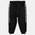 Ensemble sweat et pantalon jogging garçon à imprimé Noir 5 - vertbaudet enfant 
