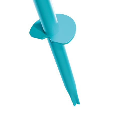 Pack jeux swingball 2en1 toutes surfaces  métal Bleu - noir - jaune 6 - vertbaudet enfant 