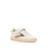 Sneakers filles synthétique lacets- fermeture adhésive barefoot Blanc or 2 - vertbaudet enfant 
