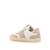 Sneakers filles synthétique lacets- fermeture adhésive barefoot White 4 - vertbaudet enfant 
