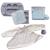 Coffret repas 4 accessoires rose Multi-coloured 1 - vertbaudet enfant 