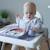 Coffret repas 4 accessoires rose Multi-coloured 4 - vertbaudet enfant 