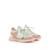 Sandales filles synthétique élastique Rose clair 5 - vertbaudet enfant 