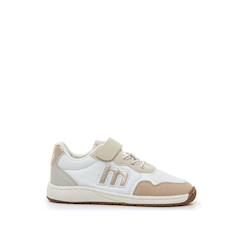 Chaussures-Chaussures fille 23-38-Sneakers filles synthétique lacets- fermeture adhésive barefoot