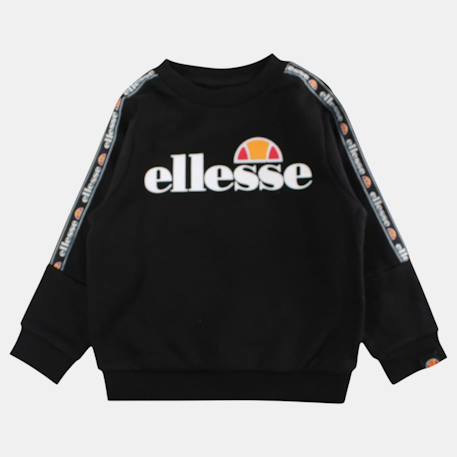 Ensemble sweat et pantalon jogging garçon à imprimé Noir 4 - vertbaudet enfant 