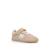 Sneakers filles synthétique lacets- fermeture adhésive barefoot Ocre+Rose clair 8 - vertbaudet enfant 