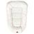 Cocon bébé matelassé nid réducteur de lit Écru+Safari, vert, gris, blanc+Sidonia, beige, écru, blanc+Stella, imprimé étoiles blanc, gris 16 - vertbaudet enfant 