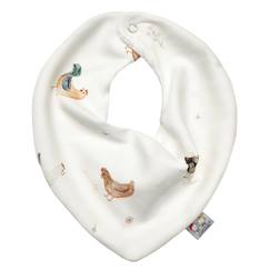 Puériculture-Repas-Bavoir bandana en coton gallina