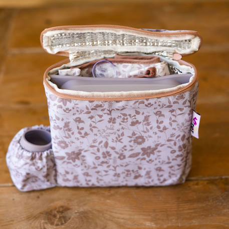 Coffret repas 4 accessoires rose Multi-coloured 6 - vertbaudet enfant 