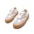 Sneakers filles synthétique lacets White 2 - vertbaudet enfant 