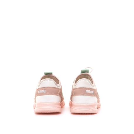 Sandales filles synthétique élastique Rose clair 3 - vertbaudet enfant 