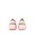 Sandales filles synthétique élastique Rose clair 3 - vertbaudet enfant 