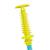 Pack jeux swingball 2en1 toutes surfaces  métal Bleu - noir - jaune 4 - vertbaudet enfant 