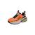 Baskets basses  à scratch Mega-Craft 4K Marron milti+Orange   noir 9 - vertbaudet enfant 