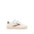 Sneakers filles synthétique lacets- fermeture adhésive barefoot Blanc or 1 - vertbaudet enfant 