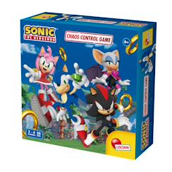 Jouet-Jeux de société-Sonic chaos control – Le jeu de vitesse et de stratégie pour sauver l'univers