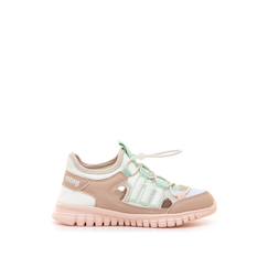 Chaussures-Sandales filles synthétique élastique
