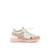 Sandales filles synthétique élastique Rose clair 1 - vertbaudet enfant 