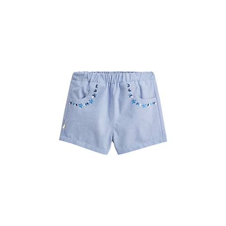 Short bébé océan d'amour Bleu 2 - vertbaudet enfant 