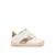 Sneakers filles synthétique lacets- fermeture adhésive barefoot Or-blanc 1 - vertbaudet enfant 