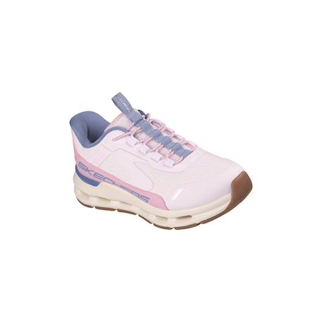 Baskets basses  à lacets Marine   periwinkle+Rose clair 12 - vertbaudet enfant 